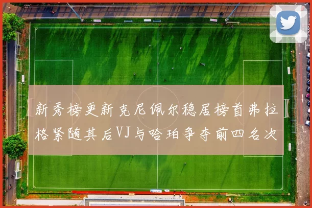新秀榜更新克尼佩尔稳居榜首弗拉格紧随其后VJ与哈珀争夺前四名次